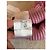 Moncler Berretto Lana Rosa Pom Pom - vista 6