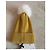 Berretto Moncler in Lana Giallo Senape con Pompon - vista 3