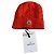 Moncler Gorro de malha de lã laranja