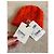 Moncler Gorro de malha de lã laranja - vista 2