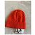 Moncler Gorro de malha de lã laranja - vista 3