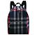 Burberry Jeff Check Rucksack aus Canvas