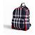 Burberry Jeff Check Rucksack aus Canvas - Ansicht 2