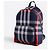 Burberry Jeff Check Rucksack aus Canvas - Ansicht 20