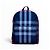 Burberry Jeff Check Rucksack aus Canvas - Ansicht 5