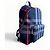 Burberry Jeff Check Rucksack aus Canvas - Ansicht 7