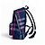 Burberry Jeff Check Rucksack aus Canvas - Ansicht 8