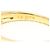 Autre Marque Ehering aus 18K Gelbgold mit Saphir und Diamant - Ansicht 5