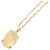 Autre Marque Collana in oro giallo 18K con opale