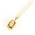 Autre Marque Collana in oro giallo 18K con opale - vista 4