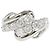 Autre Marque PT900 Platinring mit Diamant
