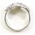 Autre Marque PT900 Platinring mit Diamant - Ansicht 3