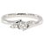 Autre Marque PT900 Platin-Ehering mit Diamant