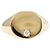 Autre Marque 10K Gelbgold-Ring mit Diamant