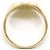 Autre Marque 10K Gelbgold-Ring mit Diamant - Ansicht 3