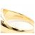 Autre Marque 10K Gelbgold-Ring mit Diamant - Ansicht 5