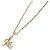 Autre Marque Collana in oro giallo 10K con diamante