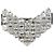 Autre Marque Platin-Diamant-Bandring