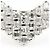 Autre Marque Platin-Diamant-Bandring - Ansicht 2