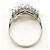 Autre Marque Platin-Diamant-Bandring - Ansicht 3