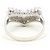 Autre Marque Platin-Diamant-Bandring - Ansicht 4