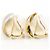 Autre Marque Orecchini a clip in platino PT900 e oro giallo 18K - vista 2
