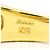 Autre Marque PT900 Platin- und 18K Gold Diamant-Bandring - Ansicht 5