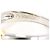 Autre Marque Anello fede in platino PT900 e oro giallo 18K - vista 4