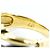 Autre Marque Anello fede in oro giallo 18K e platino con diamanti - vista 5