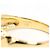Autre Marque Ehering aus Platin und Gelbgold mit Diamant - Ansicht 4