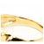 Autre Marque Ehering aus Platin und Gelbgold mit Diamant - Ansicht 5