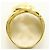 Autre Marque Anello fede in platino PT900 e oro giallo 18K - vista 3