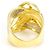 Autre Marque Anello fede in platino PT900 e oro giallo 18K - vista 4