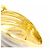 Autre Marque Anello fede in platino PT900 e oro giallo 18K - vista 5