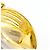 Autre Marque Anello fede in platino PT900 e oro giallo 18K - vista 6