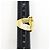 Autre Marque Anello fede in platino PT900 e oro giallo 18K - vista 7