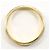 Autre Marque Ehering aus Platin und Gelbgold mit Diamant - Ansicht 3