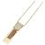 Autre Marque Collana in oro 14K con zirconia