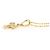 Autre Marque Collana in oro giallo 14K - vista 2