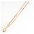 Autre Marque Collana in oro rosa 18K con diamante giallo - vista 3