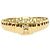 Autre Marque Ehering aus 18K Gelbgold mit Diamant