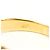 Autre Marque Ehering aus 18K Gelbgold mit Diamant - Ansicht 4
