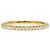 Autre Marque Ringband aus 18K Gelbgold mit Diamant
