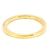 Autre Marque Ringband aus 18K Gelbgold mit Diamant - Ansicht 3