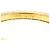 Autre Marque Ringband aus 18K Gelbgold mit Diamant - Ansicht 4