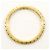 Autre Marque Ehering aus 18K Gelbgold mit Diamant - Ansicht 2