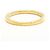 Autre Marque Ehering aus 18K Gelbgold mit Diamant - Ansicht 3