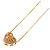 Autre Marque Collana in oro rosa 18K con diamante - vista 3