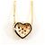 Autre Marque Collana in oro rosa 18K con diamante - vista 4