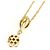Autre Marque Collana in oro giallo 18K con diamante - vista 3
